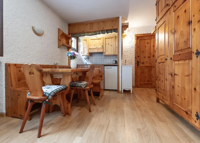 Accogliente Erica, Apartment Bormio